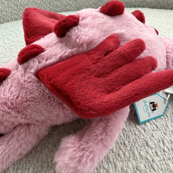 Jellycat Heart Dragon - Picture 4 of 9